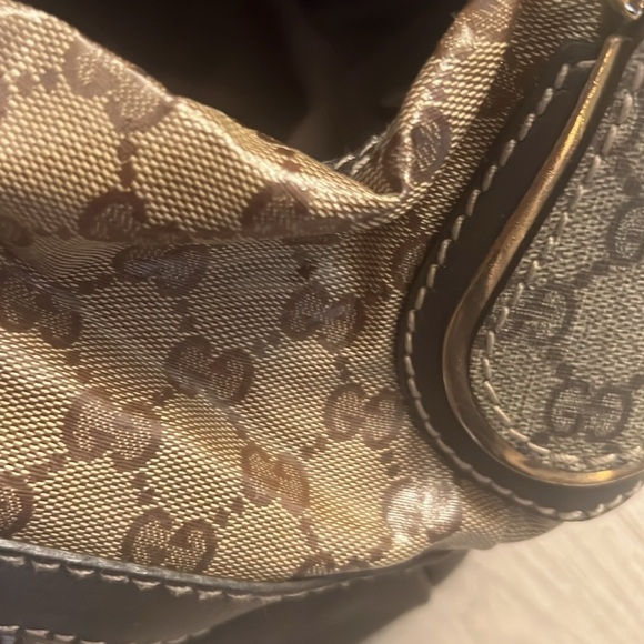 Gucci - authentic vintage tote bag…patented Gucci - Picture 7 of 8